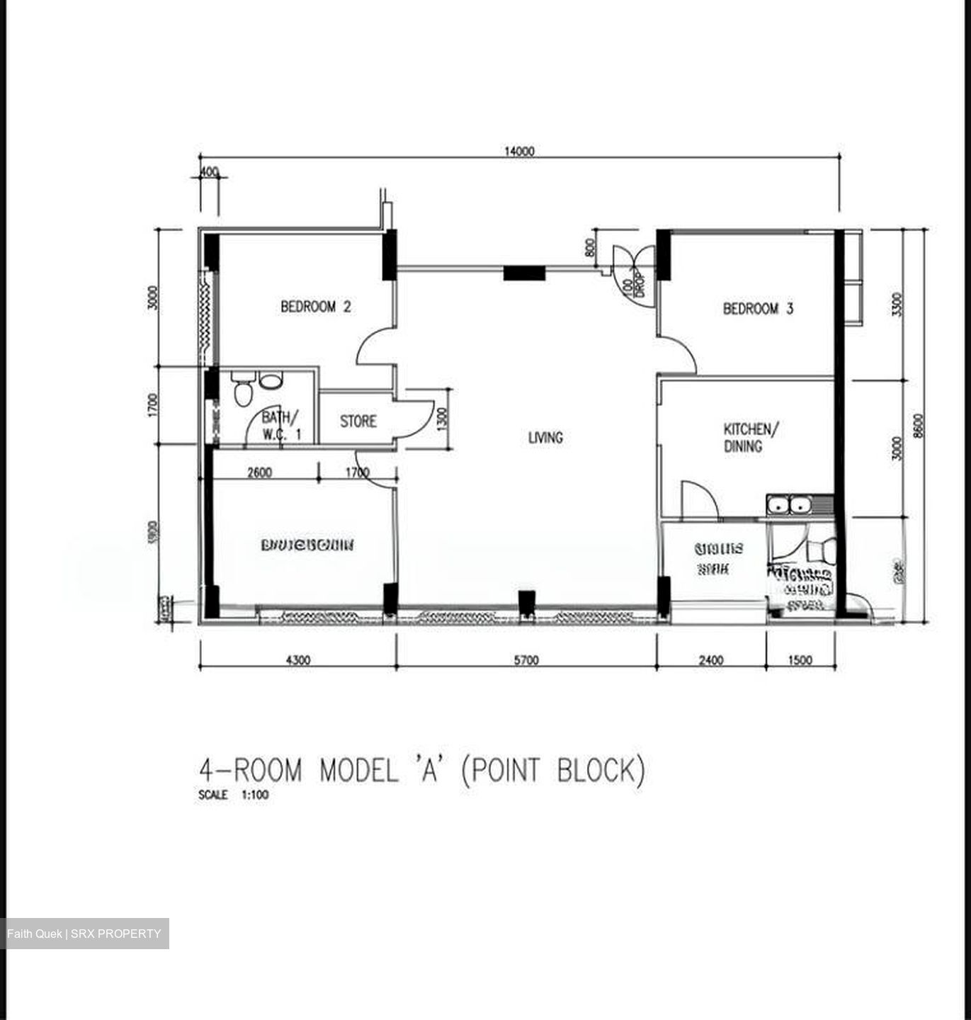 Blk 258 Boon Lay Crest (Jurong West), HDB 4 Rooms #506526811